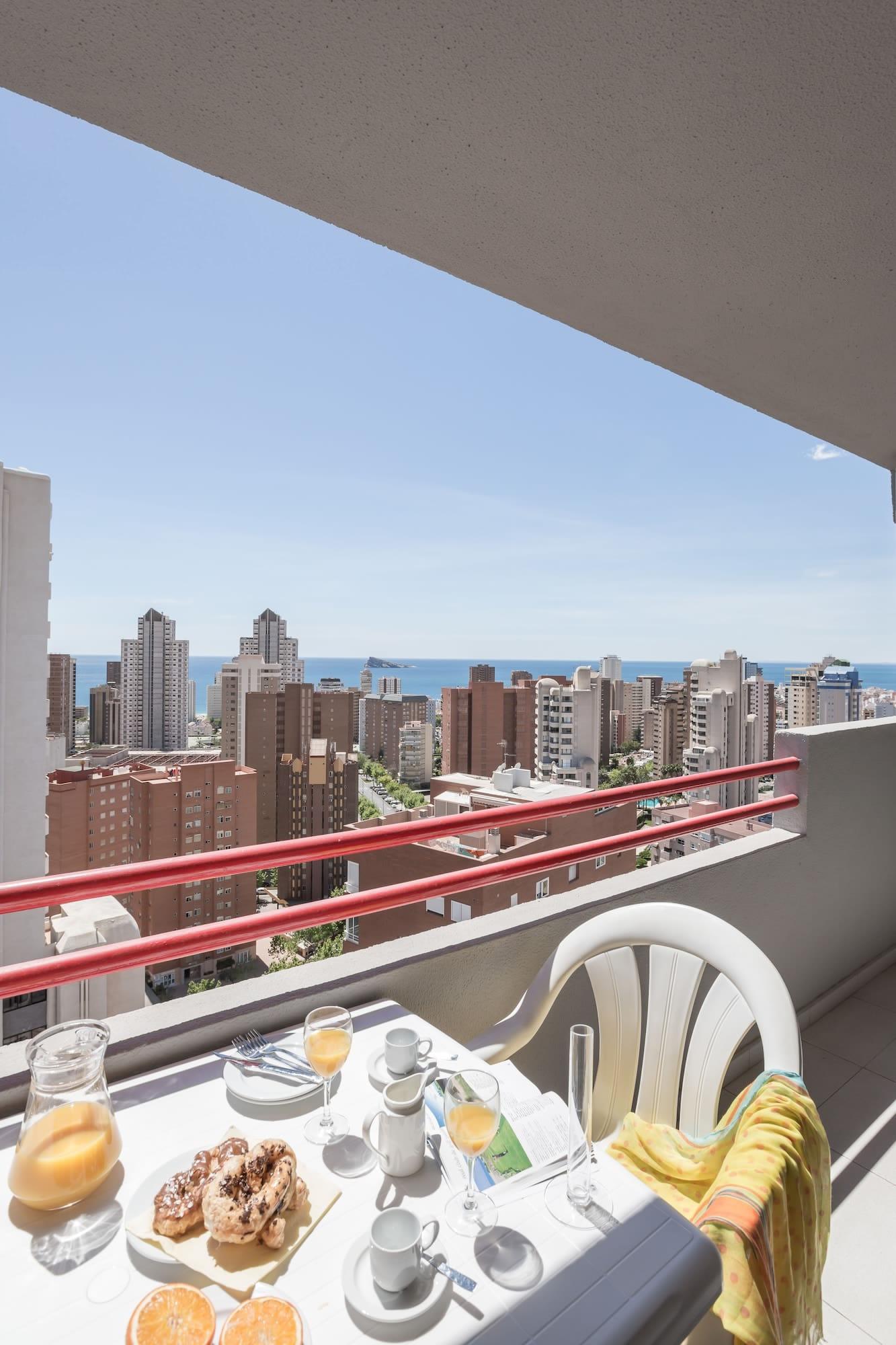 Pierre & Vacances Benidorm Levante Buitenkant foto