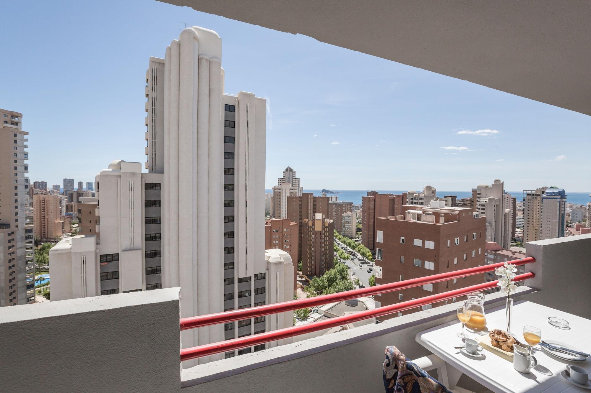 Pierre & Vacances Benidorm Levante Buitenkant foto