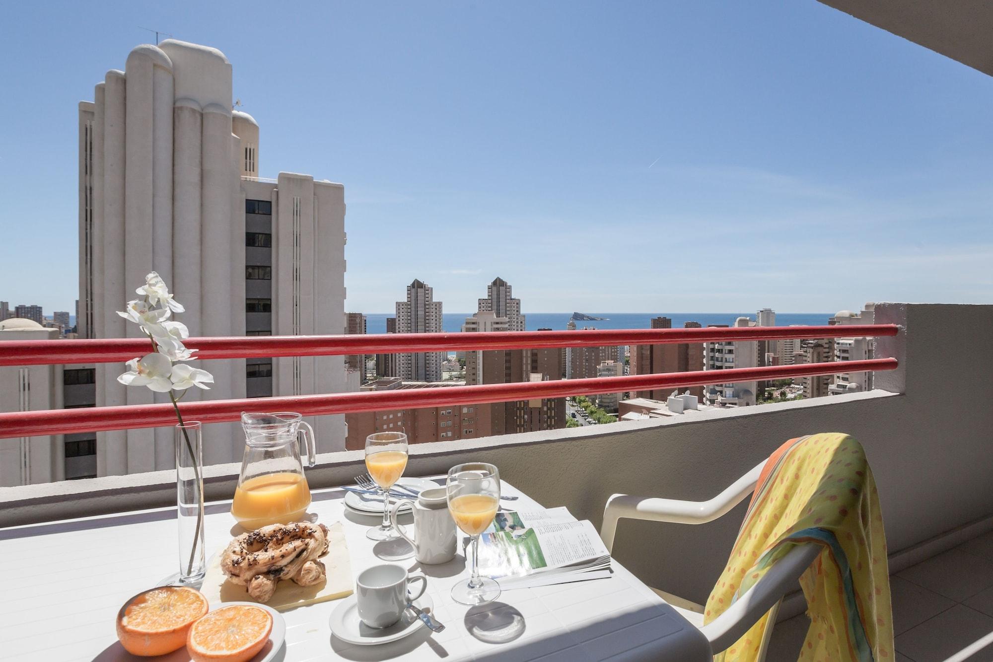 Pierre & Vacances Benidorm Levante Buitenkant foto