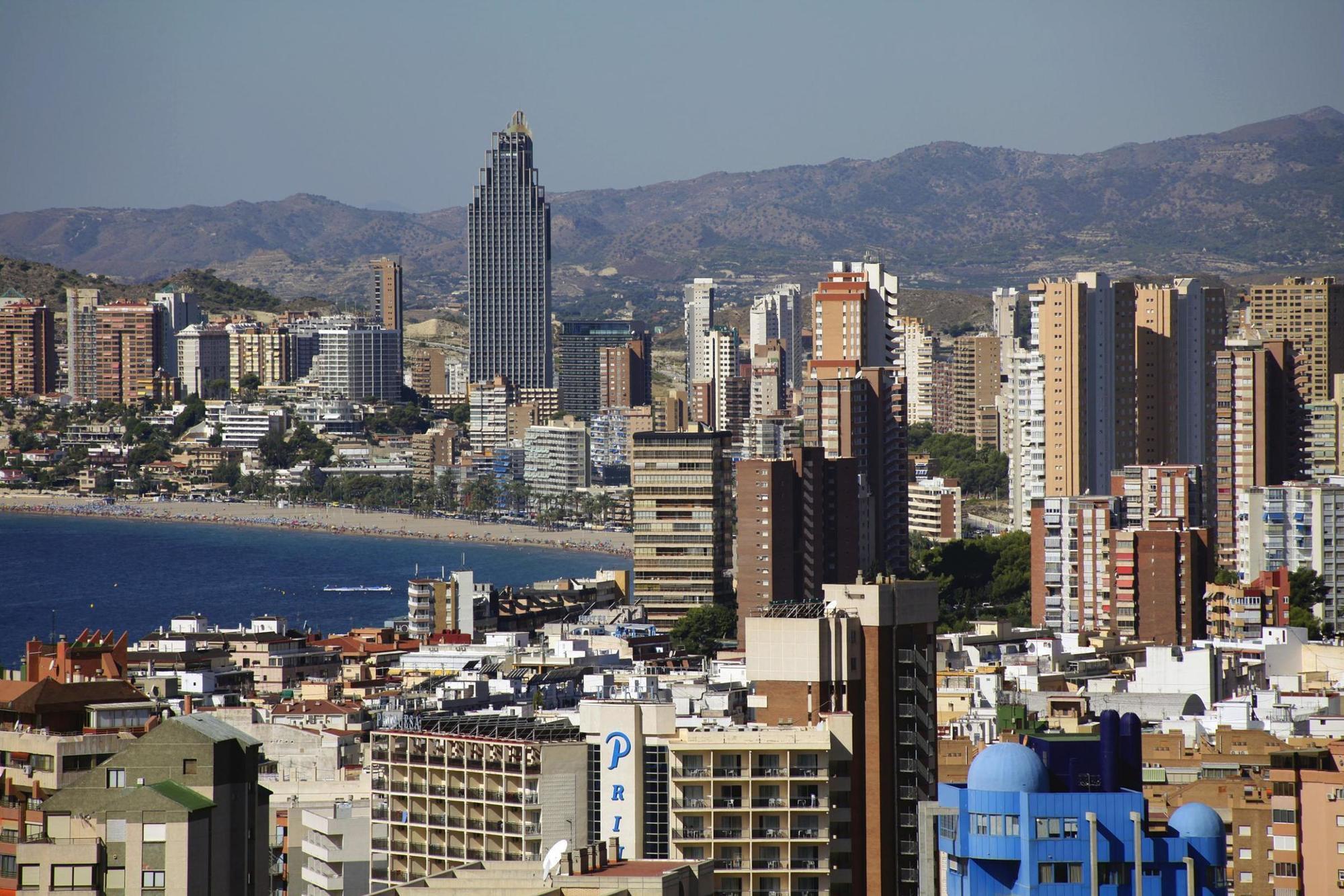 Pierre & Vacances Benidorm Levante Buitenkant foto
