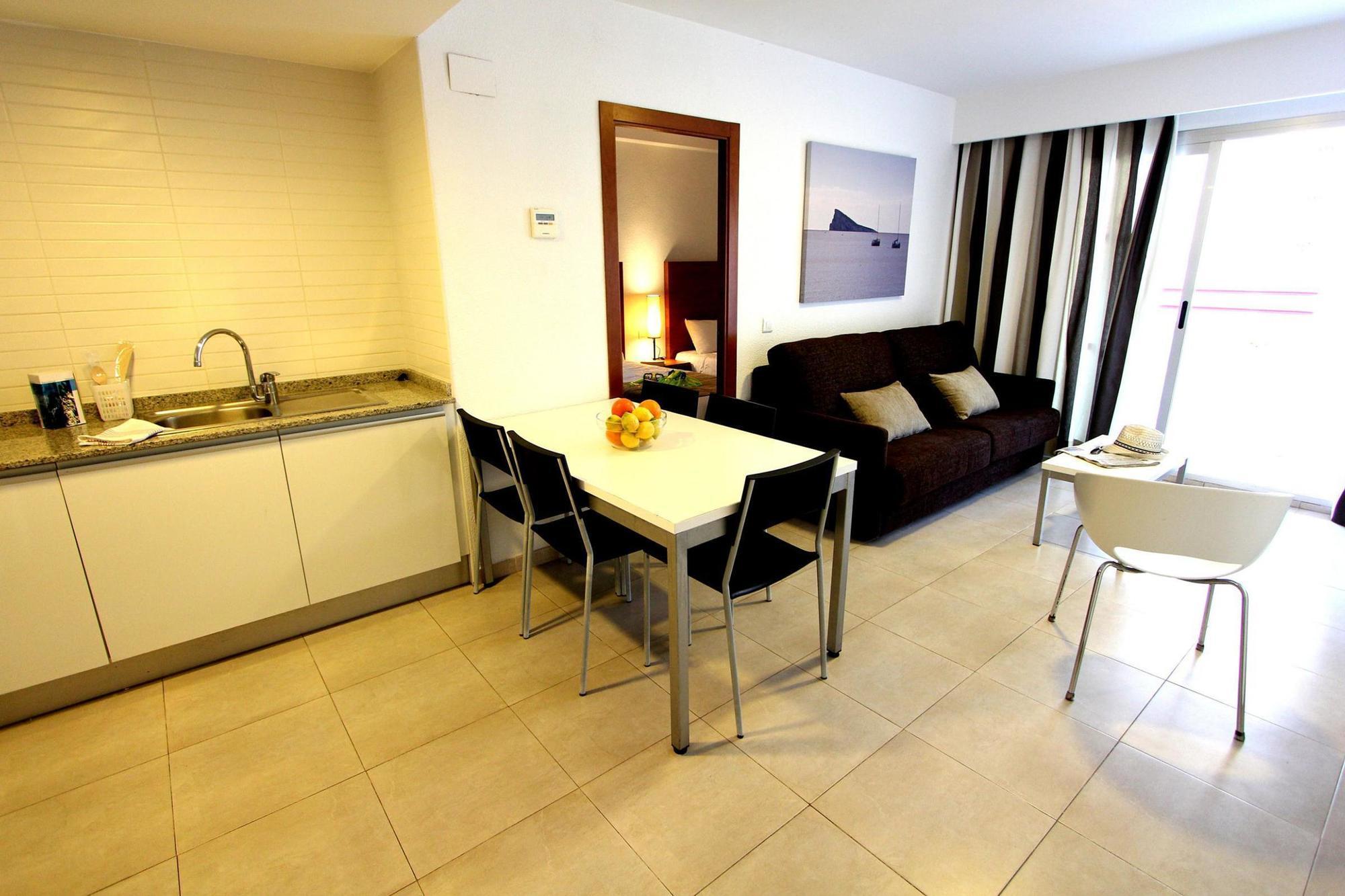 Pierre & Vacances Benidorm Levante Buitenkant foto