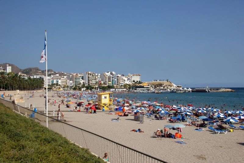 Pierre & Vacances Benidorm Levante Buitenkant foto