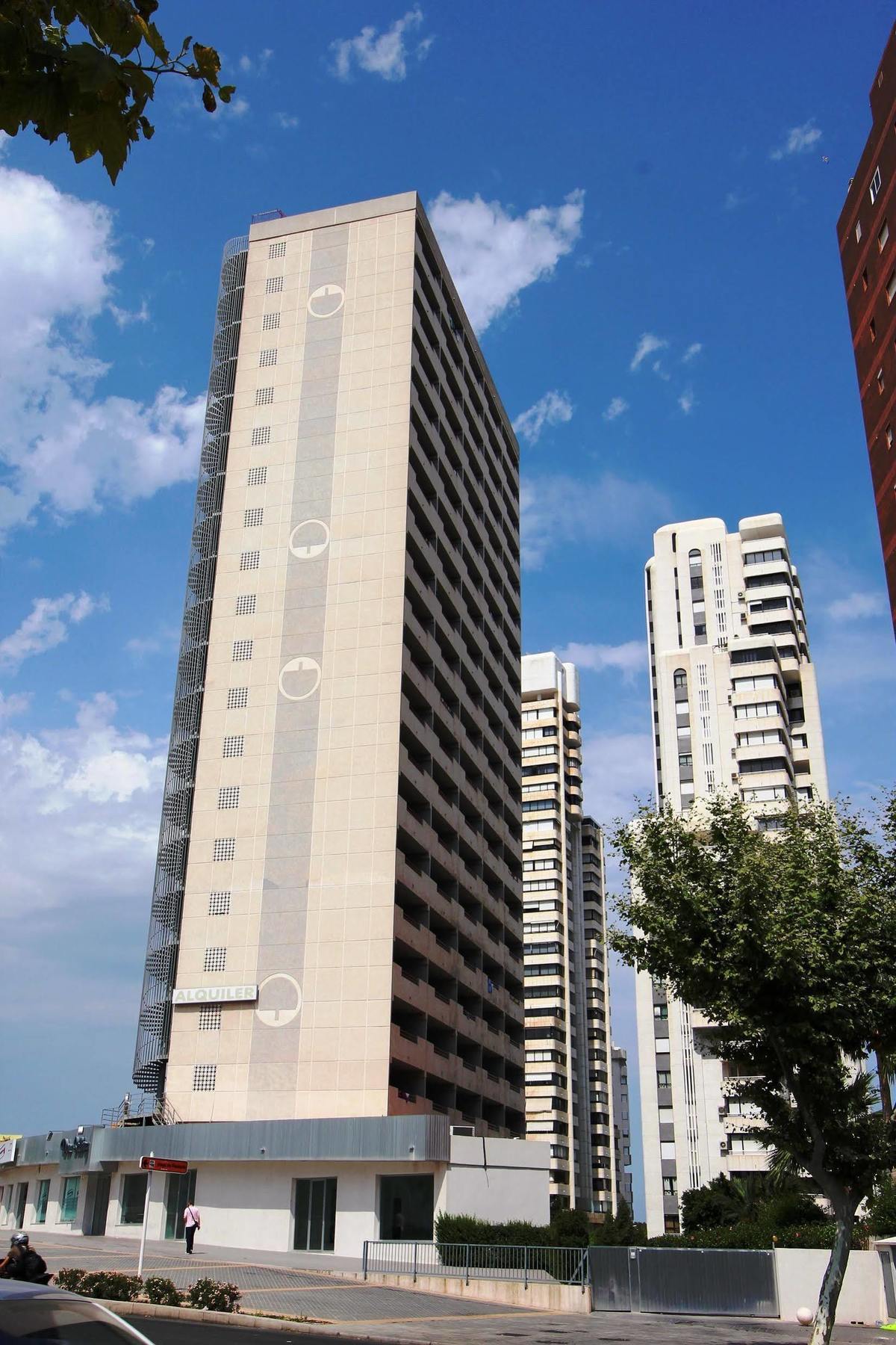 Pierre & Vacances Benidorm Levante Buitenkant foto