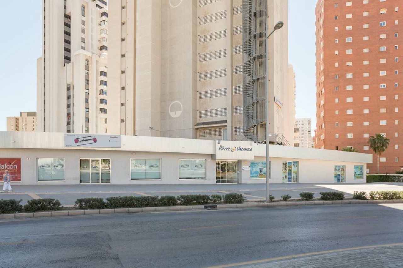 Pierre & Vacances Benidorm Levante Buitenkant foto