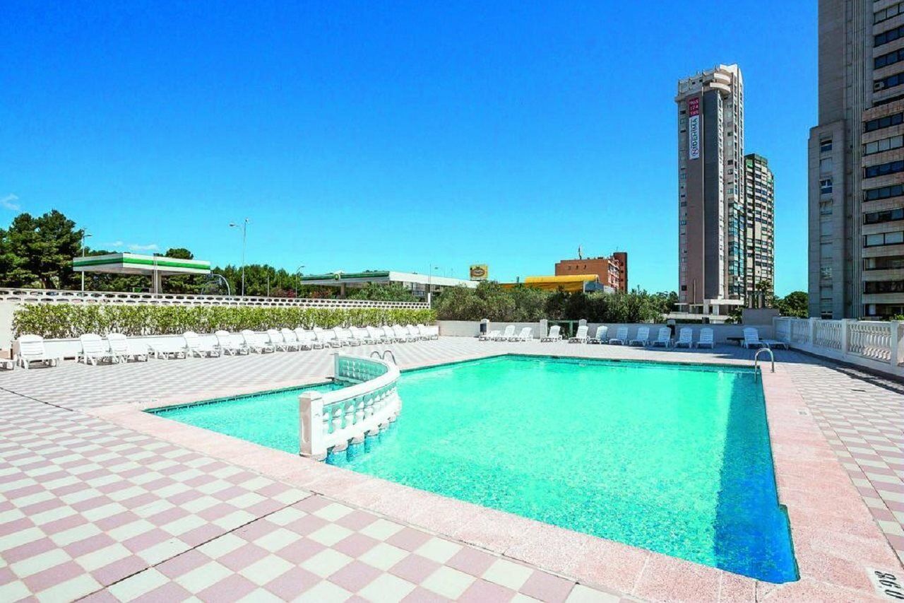 Pierre & Vacances Benidorm Levante Buitenkant foto